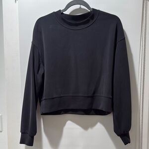 COPY - Softstreme Perfectly Oversized Cropped Crew